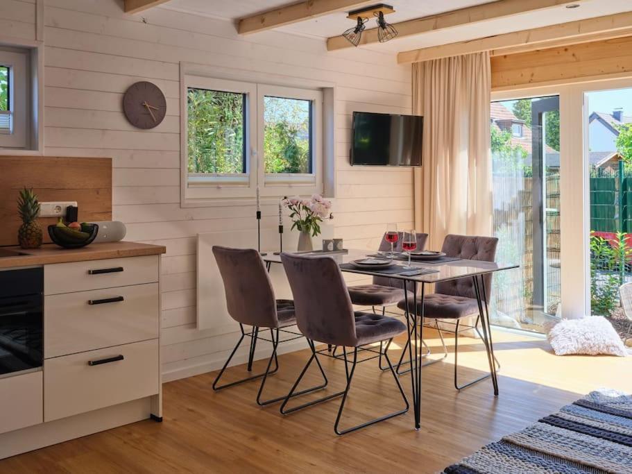 Chalet In Koeln - Tinyhouse المظهر الخارجي الصورة