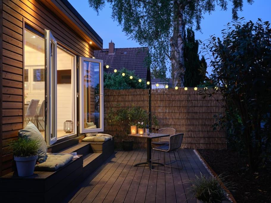 Chalet In Koeln - Tinyhouse المظهر الخارجي الصورة