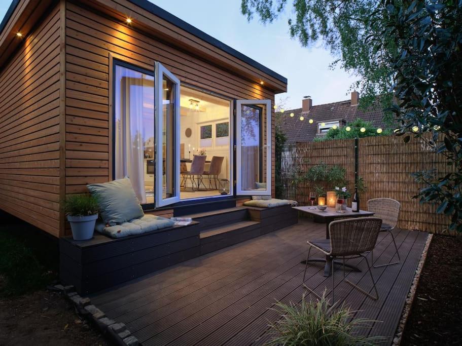 Chalet In Koeln - Tinyhouse المظهر الخارجي الصورة